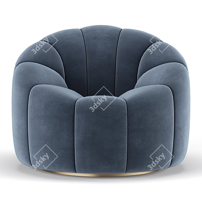 Elevate Your Comfort: Garret Chair 3D model image 3