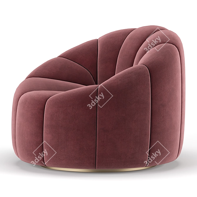 Elevate Your Comfort: Garret Chair 3D model image 4