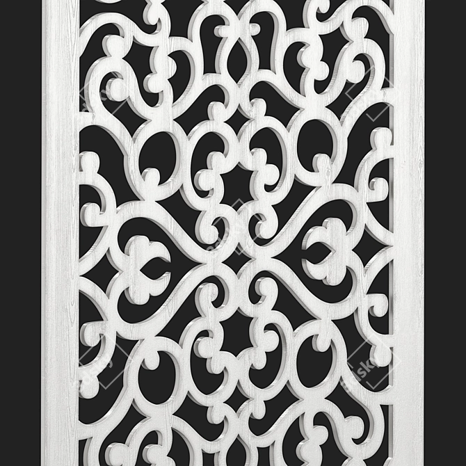 Decorative Panel Collection: Set of 13 3D model image 3