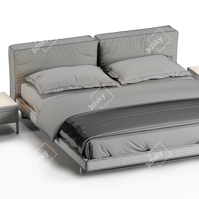 Alivar Echo Modern Sofa Bed 3D model image 4