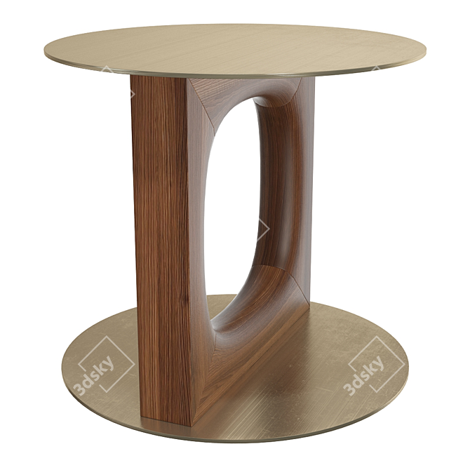 Tenco Porada Table - Elegant and Functional 3D model image 2