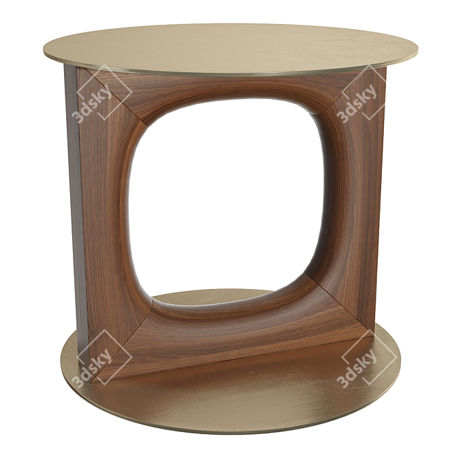 Tenco Porada Table - Elegant and Functional 3D model image 3