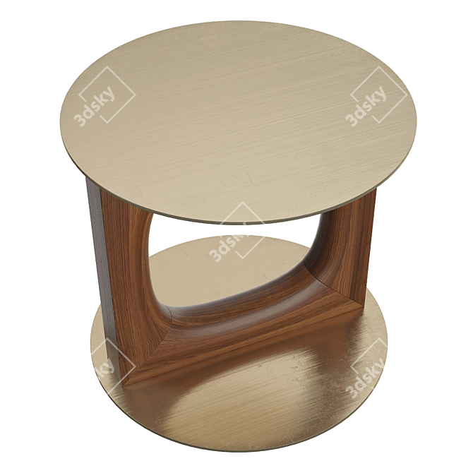 Tenco Porada Table - Elegant and Functional 3D model image 4