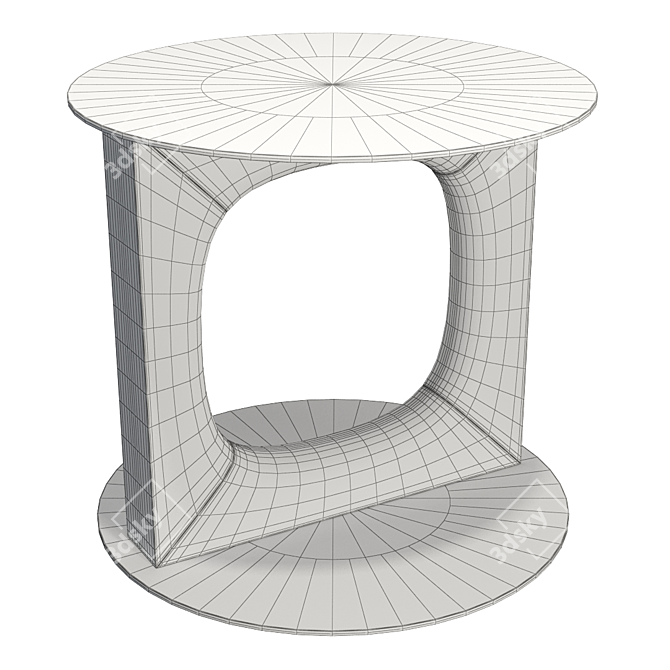 Tenco Porada Table - Elegant and Functional 3D model image 1
