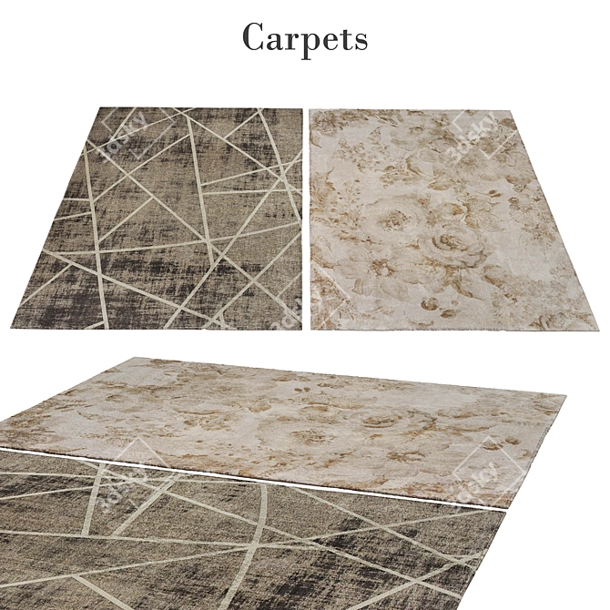 Polypropylene Rugs for Vets 3D model image 1