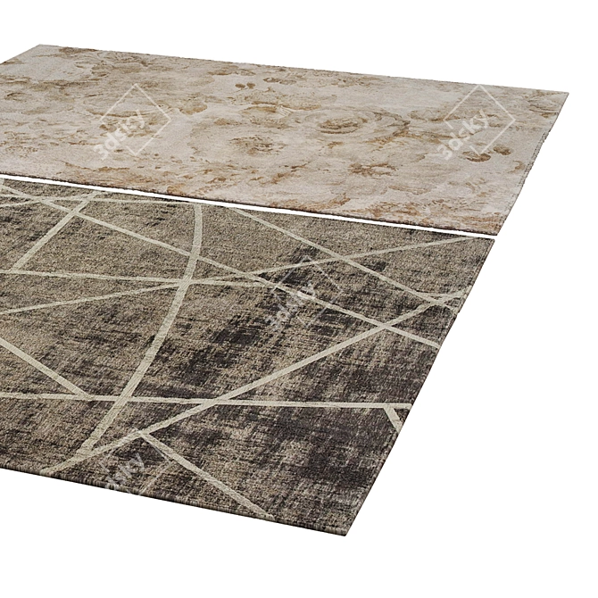 Polypropylene Rugs for Vets 3D model image 2