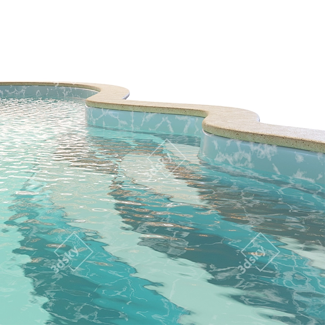 Luxury Composite Pool: Franmer Monaco 3D model image 3