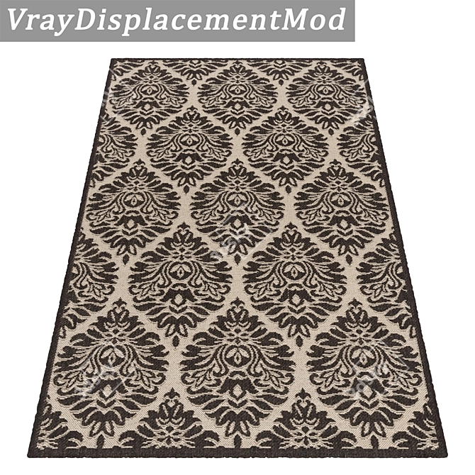 High-Quality Carpets Set 3D model image 3