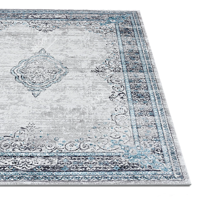 Elegant Rug Selection | No. 076 3D model image 2