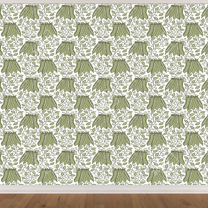 Versatile Wallpaper Set (3 Colors) 3D model image 3