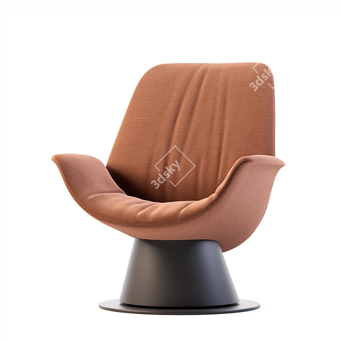 ILA 2021 Designer Chair 3D model image 1