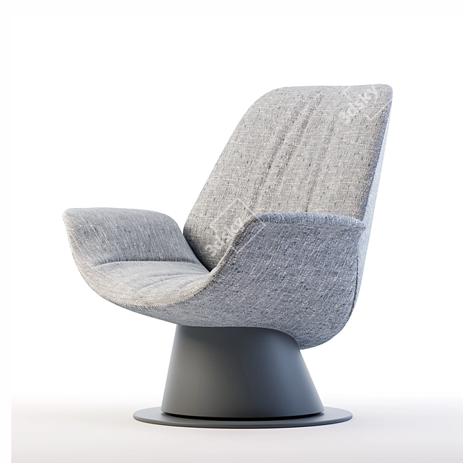 ILA 2021 Designer Chair 3D model image 2