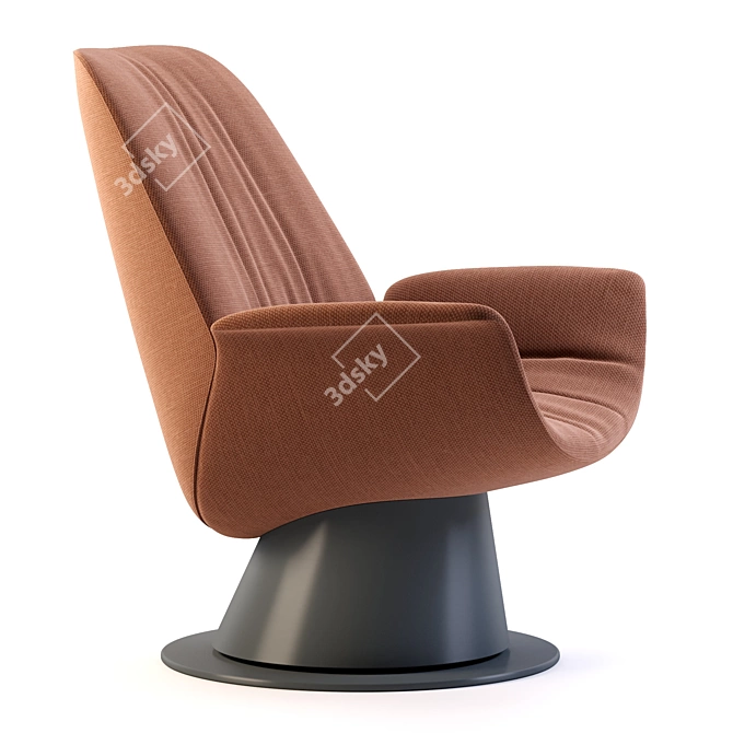 ILA 2021 Designer Chair 3D model image 7