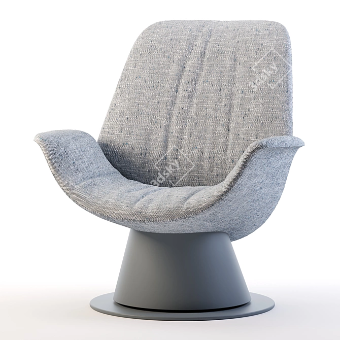 ILA 2021 Designer Chair 3D model image 8