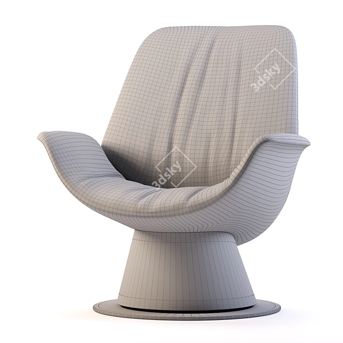 ILA 2021 Designer Chair 3D model image 10