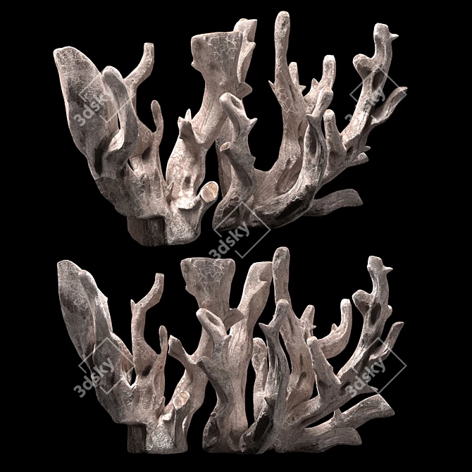 Elegant Snag Decor Piece 3D model image 1