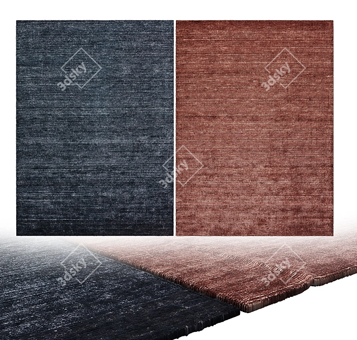  Luxe Rugs Collection  3D model image 2