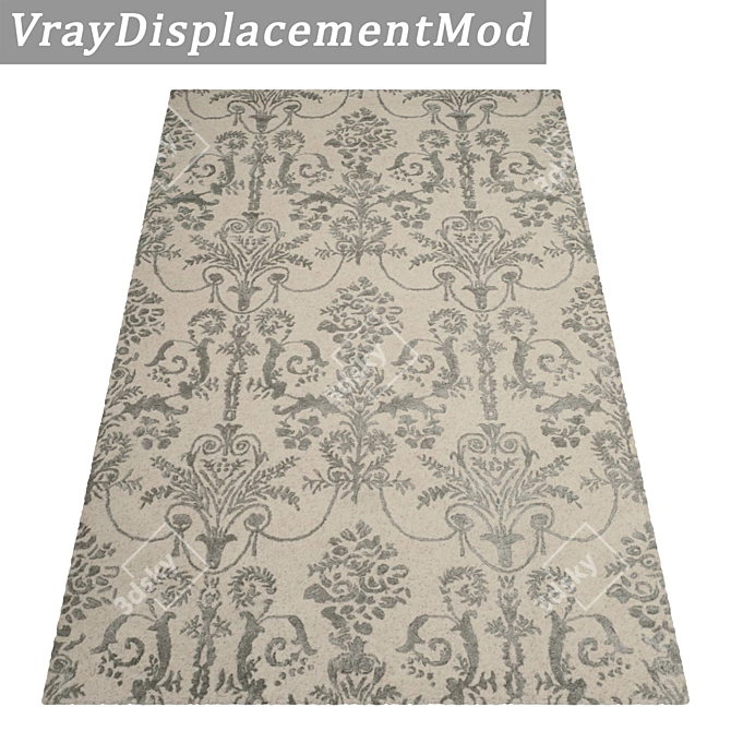 Luxury Carpets Set 2265 3D model image 3