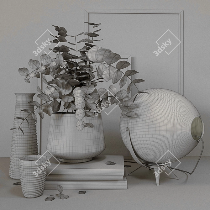 3dsmax + fbx Set: Vray & Corona Renders 3D model image 5