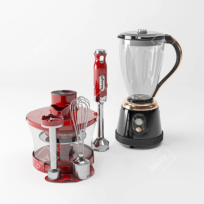 Delonghi Electrical Appliance Set - Versatile Blender Duo 3D model image 7