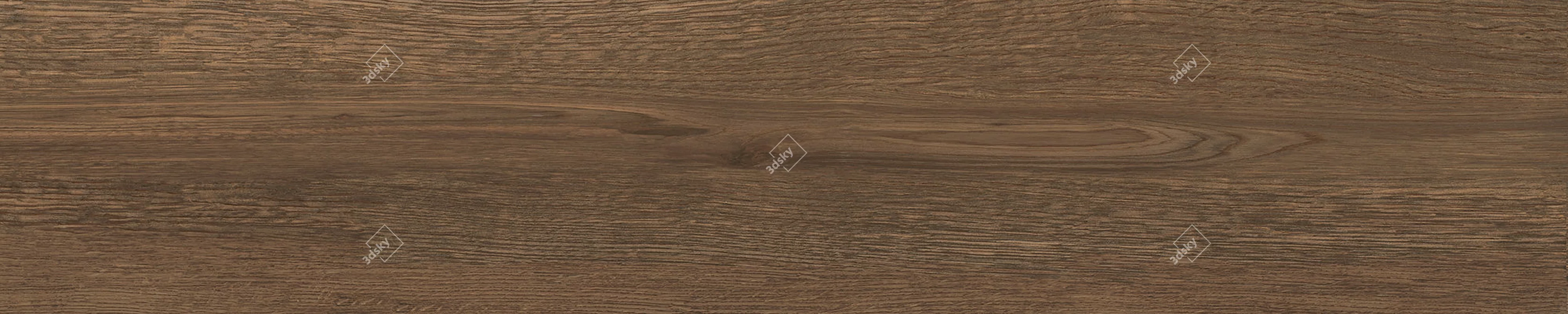 Elegant Nut Parquet: 20x120 cm 3D model image 3