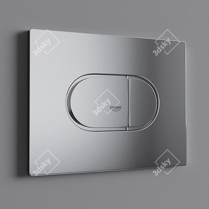 Kolo Traffic Flush Toilet 3D model image 2