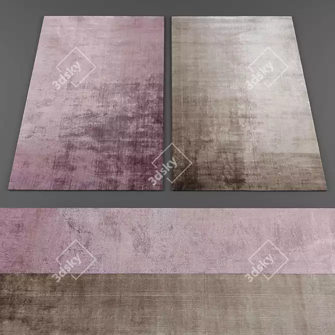 Versatile Rug Collection with 276 Stunning Designs 3D model image 3