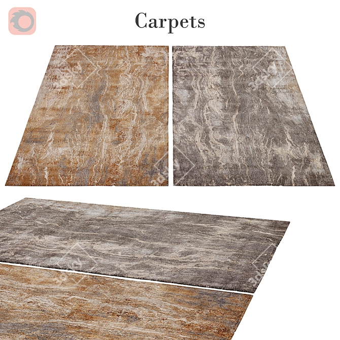  Versatile Poly/Vet Rug 13 3D model image 1