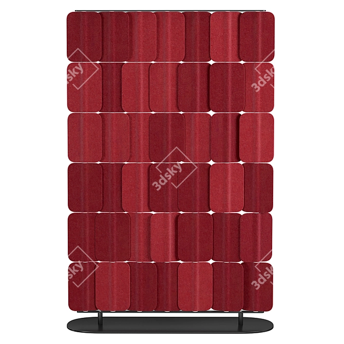 Modular Acoustic Panel | PA 1218 3D model image 2