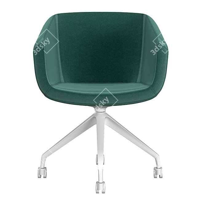 Modern Arca Chair for Stylish Spaces 3D model image 2