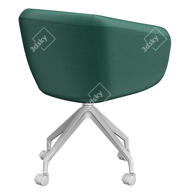 Modern Arca Chair for Stylish Spaces 3D model image 3