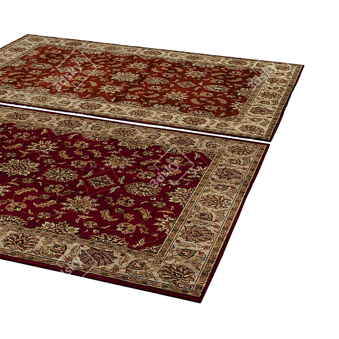 Luxury Poly Rug - Vet Approved 3D model image 2