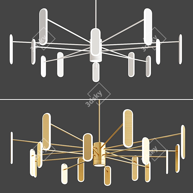 DPG LED Lamp Collection 3D model image 3