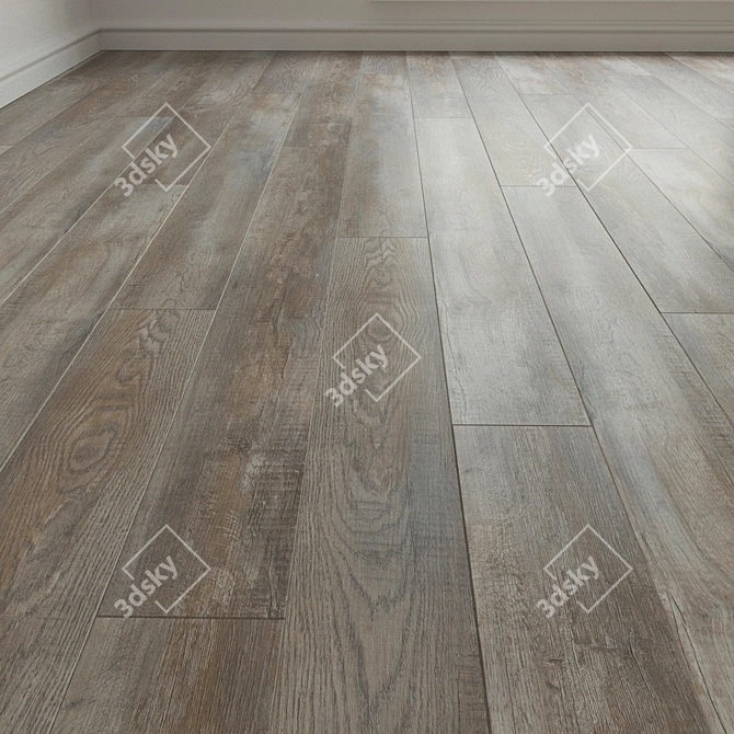 Moduleo Select Oak Laminate Flooring 3D model image 1