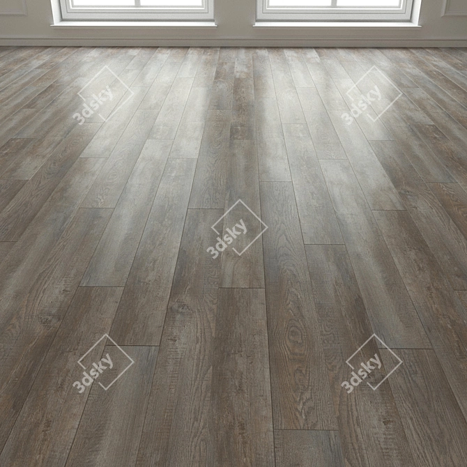 Moduleo Select Oak Laminate Flooring 3D model image 3