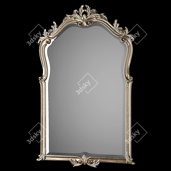 Tuscan Elegance Mirror: Roberto Giovannini 3D model image 1