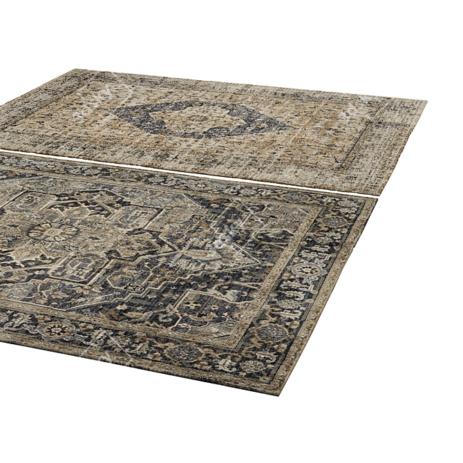 Luxurious Poly Rug - Vets 4,004 3D model image 2