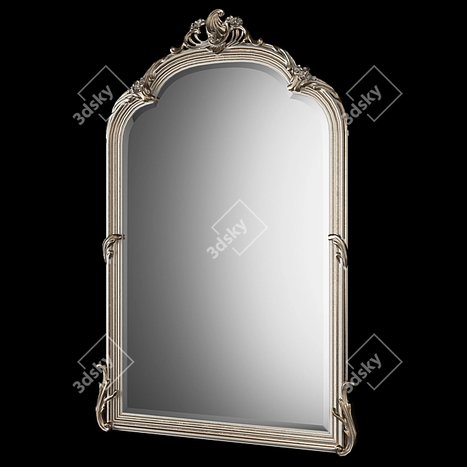 Plush Reflect: Soft Mirror 3D model image 1