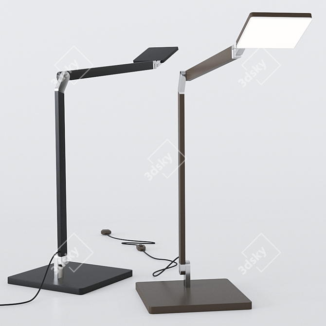 Roxxane Home Table Lamp by Nimbus 3D model image 1