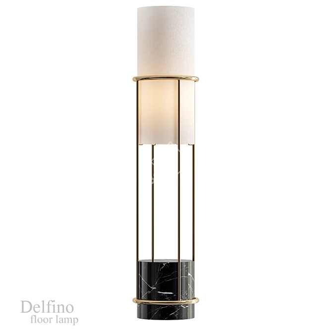 Delfino Pendant - Modern 2013 Design 3D model image 1