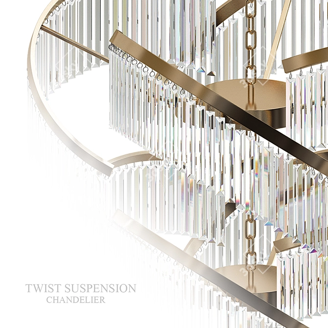 Modern Twist Suspension: 2013 VB Edition 3D model image 2