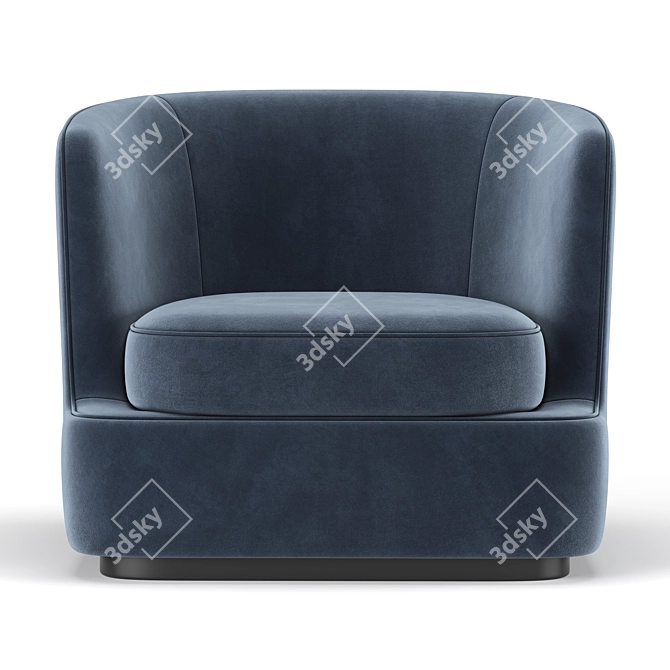 Luxury Reclining Apollo Armchair 3D model image 3