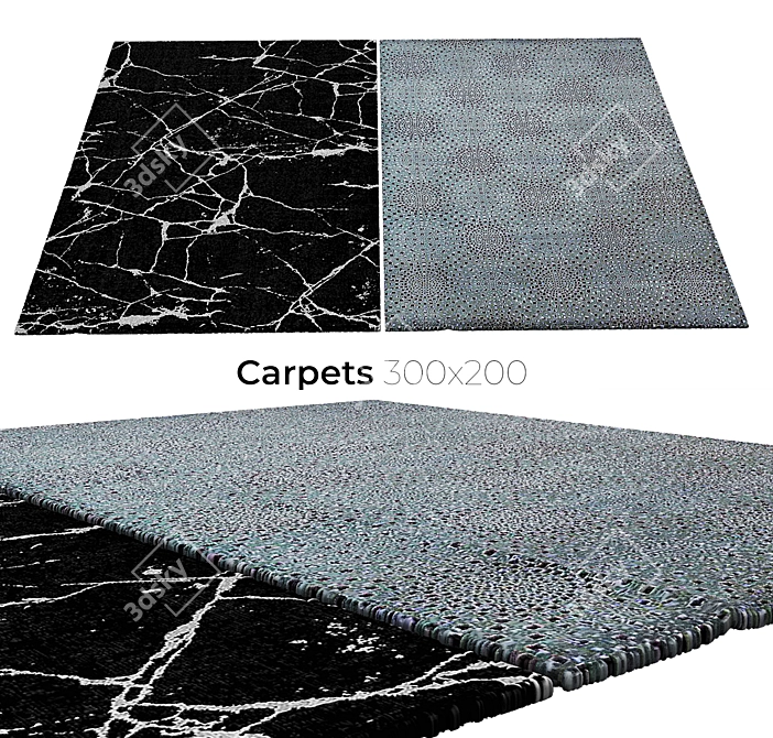 Versatile Carpets for Any Space 3D model image 1