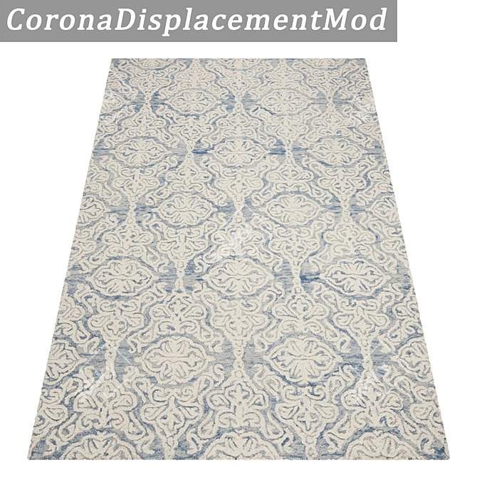 Luxury Collection: Elegant Carpets 3D model image 4