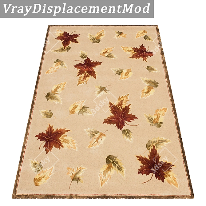 Luxury Carpet Set: High-Grade Textures, Multiple Variations 3D model image 3