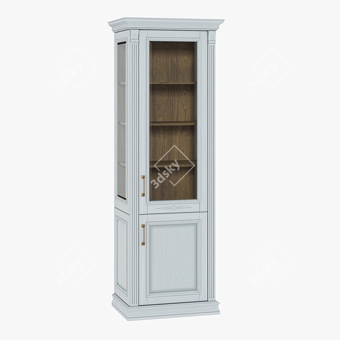 RIMAR 2021 Single Door Showcase 3D model image 1