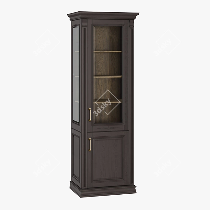 RIMAR 2021 Single Door Showcase 3D model image 2