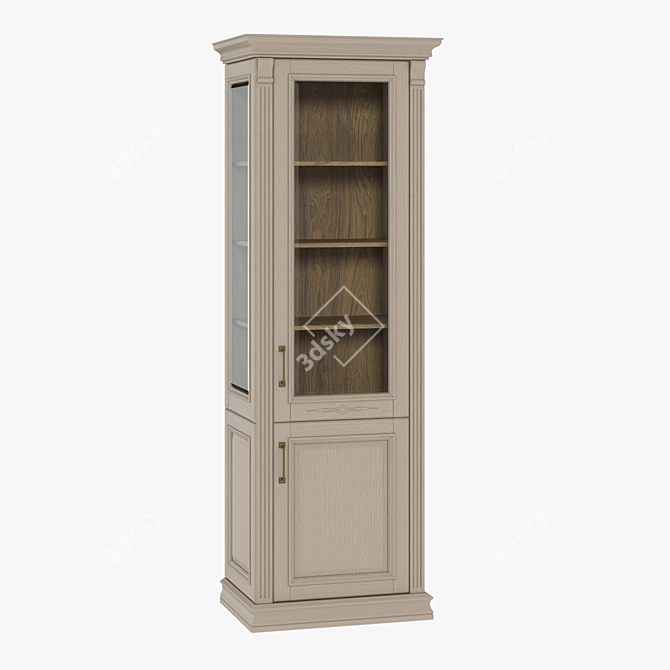 RIMAR 2021 Single Door Showcase 3D model image 3