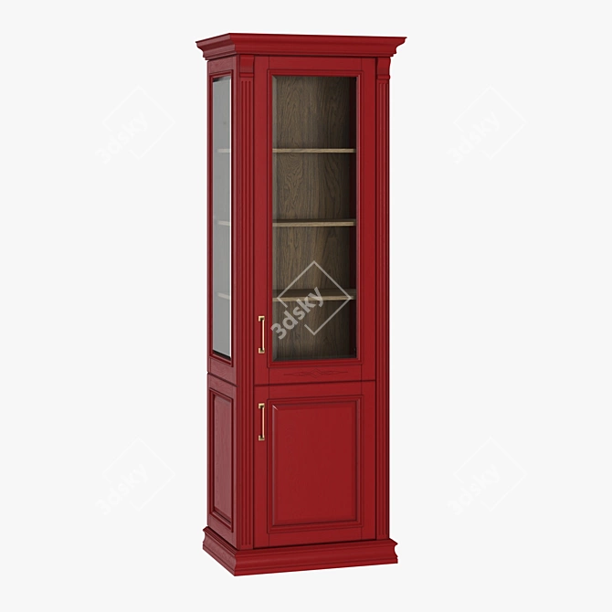 RIMAR 2021 Single Door Showcase 3D model image 4