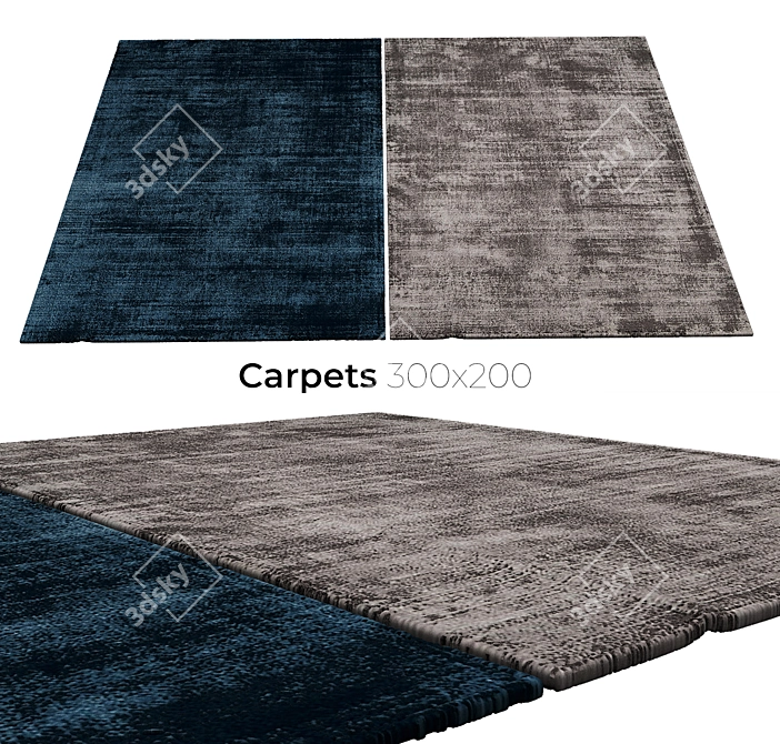 Elegant Carpets for Stylish Homes 3D model image 1